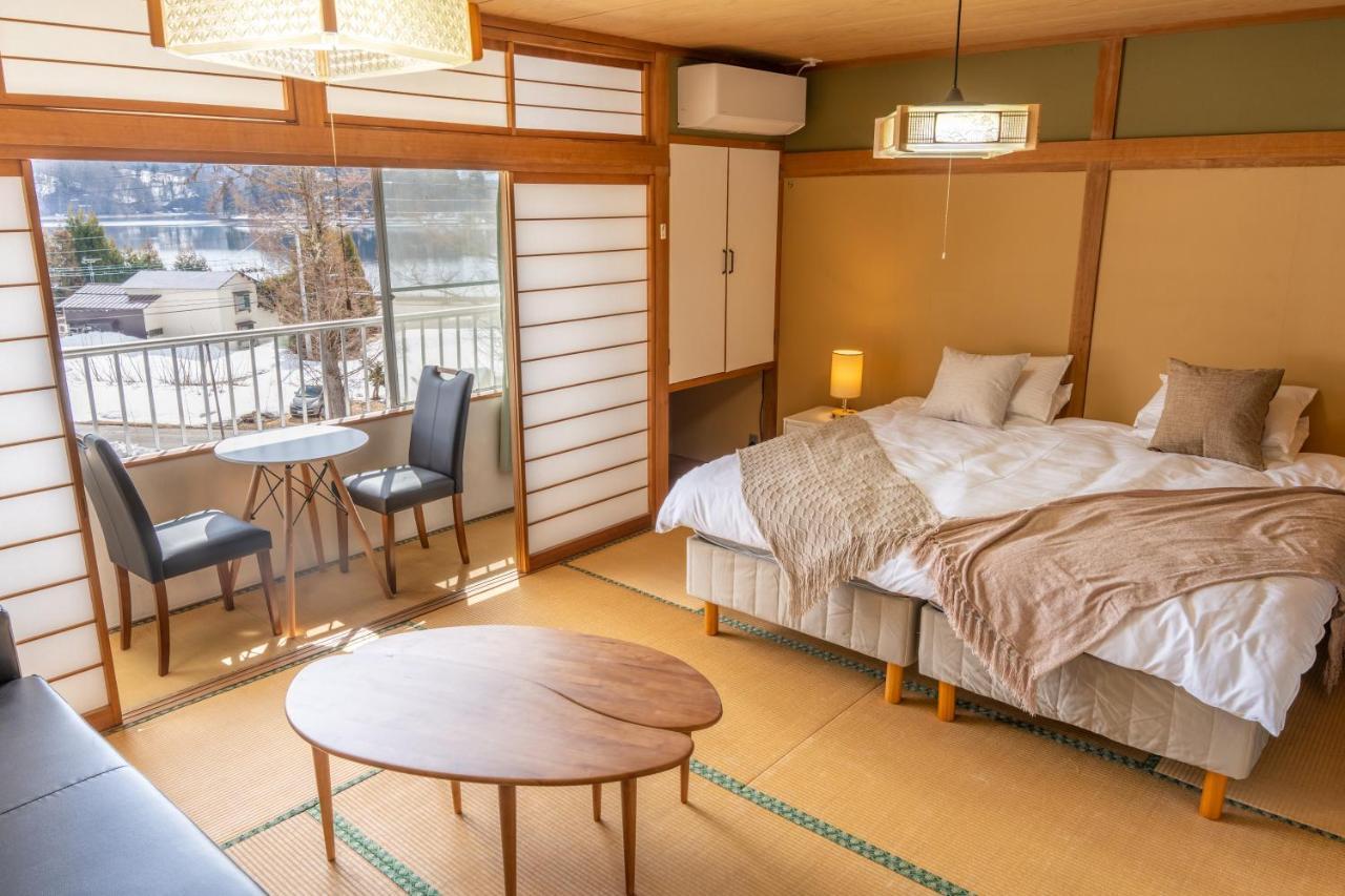 Elan Hotel Lake Nojiri Shinano  Esterno foto