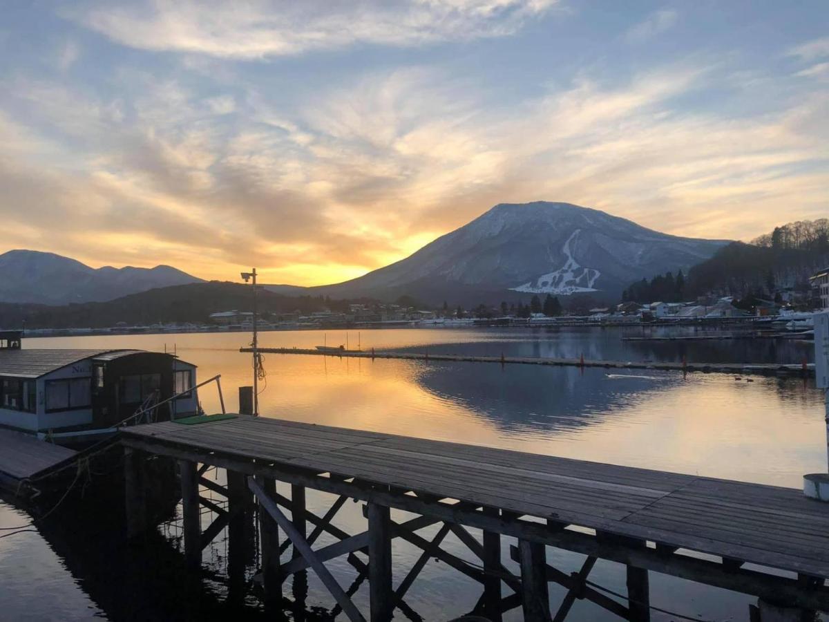 Elan Hotel Lake Nojiri Shinano  Esterno foto