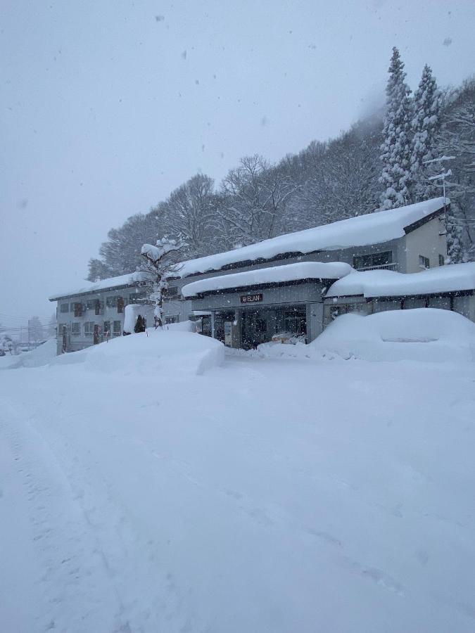 Elan Hotel Lake Nojiri Shinano  Esterno foto